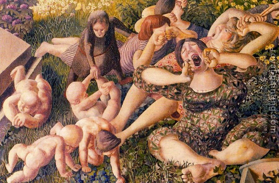 Stanley Spencer : The Resurrection, Waking Up III